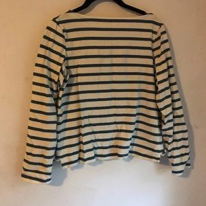 Uniqlo boat neck top